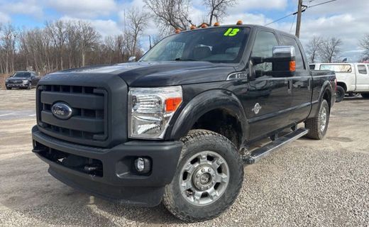 2013 Ford F-250 Lariat
