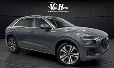 2019 Audi Q8 Quattro Prestige