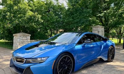 2016 BMW I8 Coupe