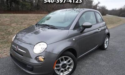 2012 Fiat 500 POP