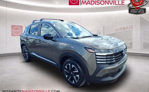 2026 Nissan Kicks MPV SV