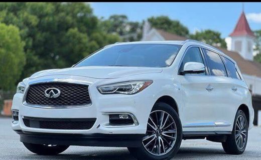 2019 Infiniti QX60 Luxe