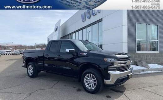 2020 Chevrolet Silverado LT