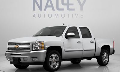 2012 Chevrolet Silverado LTZ