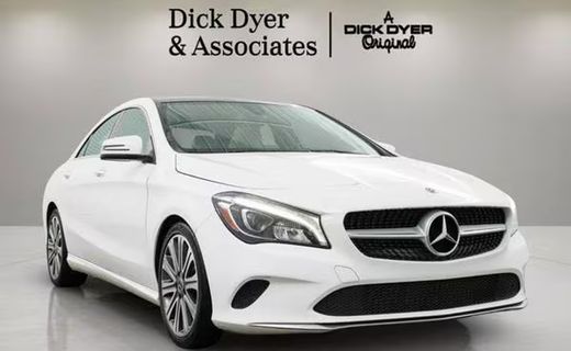 2018 Mercedes-Benz CLA-Class CLA250