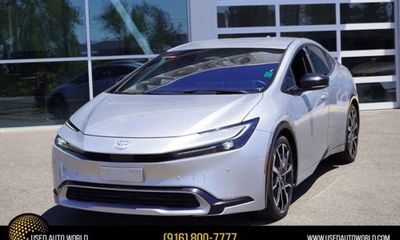 2024 Toyota Prius Prime PHEV
