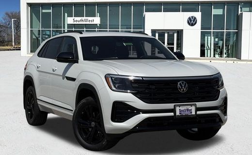 2026 Volkswagen Atlas Cross Sport 4MOTION SEL Black
