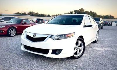 2009 Acura TSX 5SPEED AT With