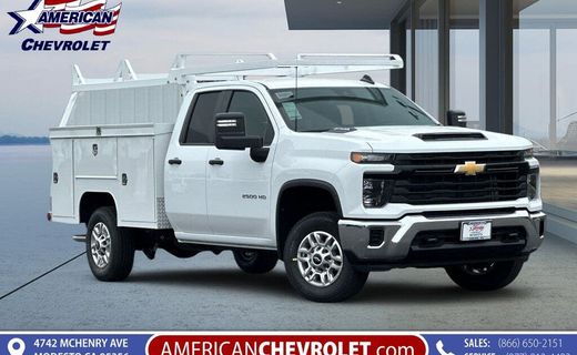 2026 Chevrolet Silverado HD Work Truck