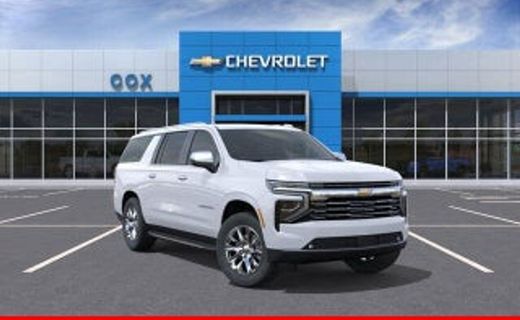 2026 Chevrolet Suburban LT