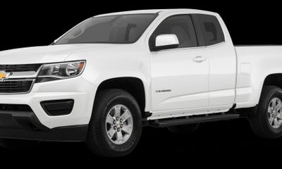 2020 Chevrolet Colorado Work Truck