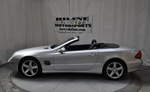 2005 Mercedes-Benz SL-Class SL500