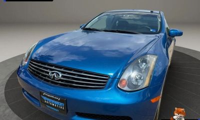 2003 Infiniti G35 Coupe