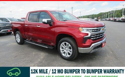 2024 Chevrolet Silverado LTZ