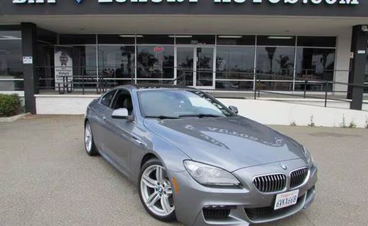 2012 BMW 640I