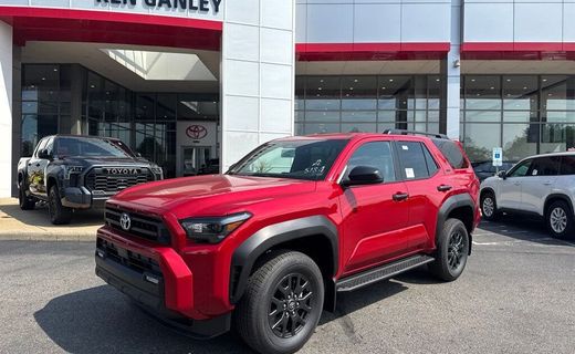 2026 Toyota 4Runner SR5