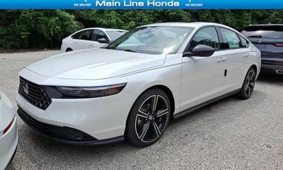 2026 Honda Accord SE