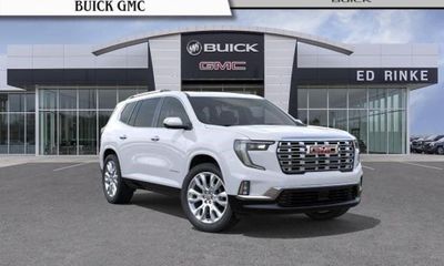 2026 GMC Acadia Denali
