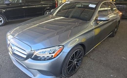 2019 Mercedes-Benz C-Class C300