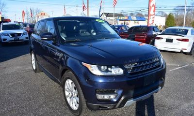 2014 Land Rover Range Sport HSE