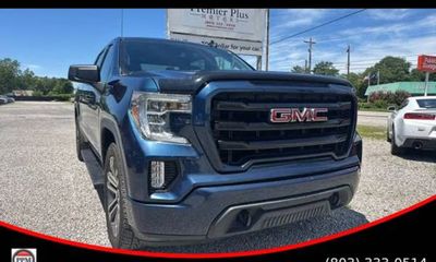 2021 GMC Sierra Elevation