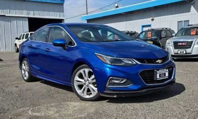 2017 Chevrolet Cruze Premier
