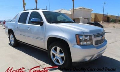 2012 Chevrolet Avalanche LTZ