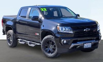 2021 Chevrolet Colorado ZR2