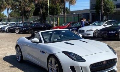 2015 Jaguar F-Type S V8 Convertible