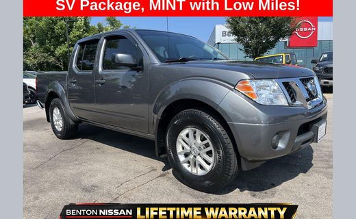 2020 Nissan Frontier SV