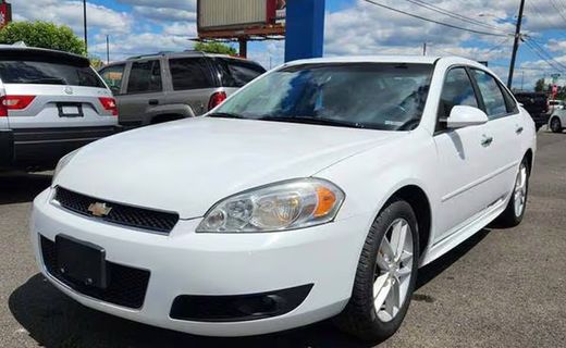2013 Chevrolet Impala LTZ