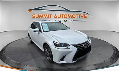 2016 Lexus GS 350