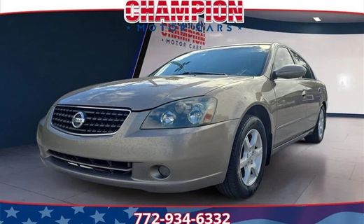 2005 Nissan Altima 2 5
