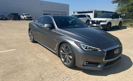 2018 Infiniti Q60 RED Sport 400