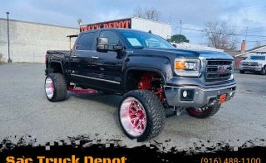 2015 GMC Sierra SLT