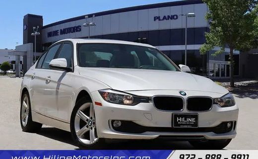 2015 BMW 320I