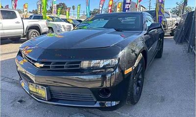 2014 Chevrolet Camaro LT