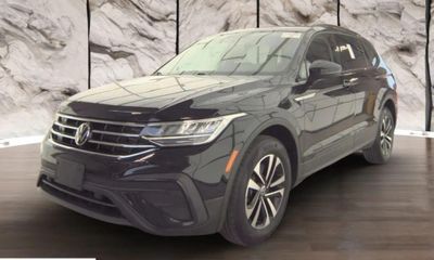 2022 Volkswagen Tiguan 4Motion S