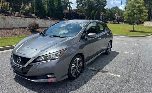 2018 Nissan Leaf S