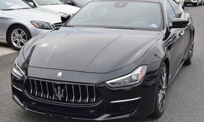 2019 Maserati Ghibli Luxury