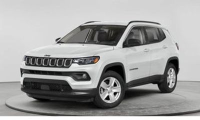 2022 Jeep Compass Latitude LUX Altitude