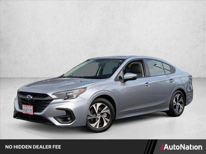 2023 Subaru Legacy — a typically priced live listing