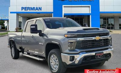 2026 Chevrolet Silverado HD LT