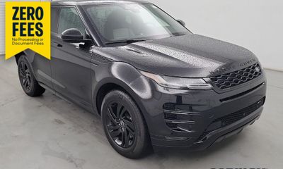 2022 Land Rover Range Evoque S