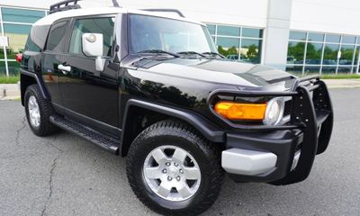 2010 Toyota FJ Cruiser GSJ15L GSJ10L