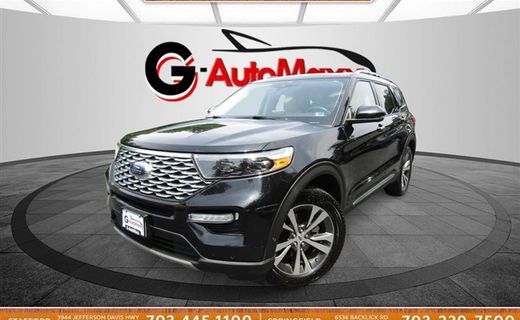 2020 Ford Explorer Platinum