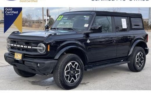 2024 Ford Bronco Outer Banks