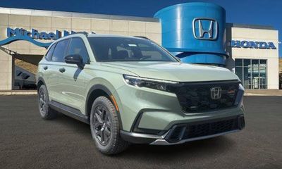 2026 Honda CR-V Trailsport