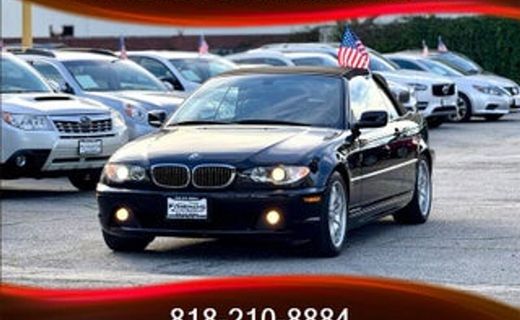 2005 BMW 325I