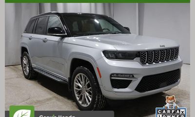 2022 Jeep Grand Cherokee Summit